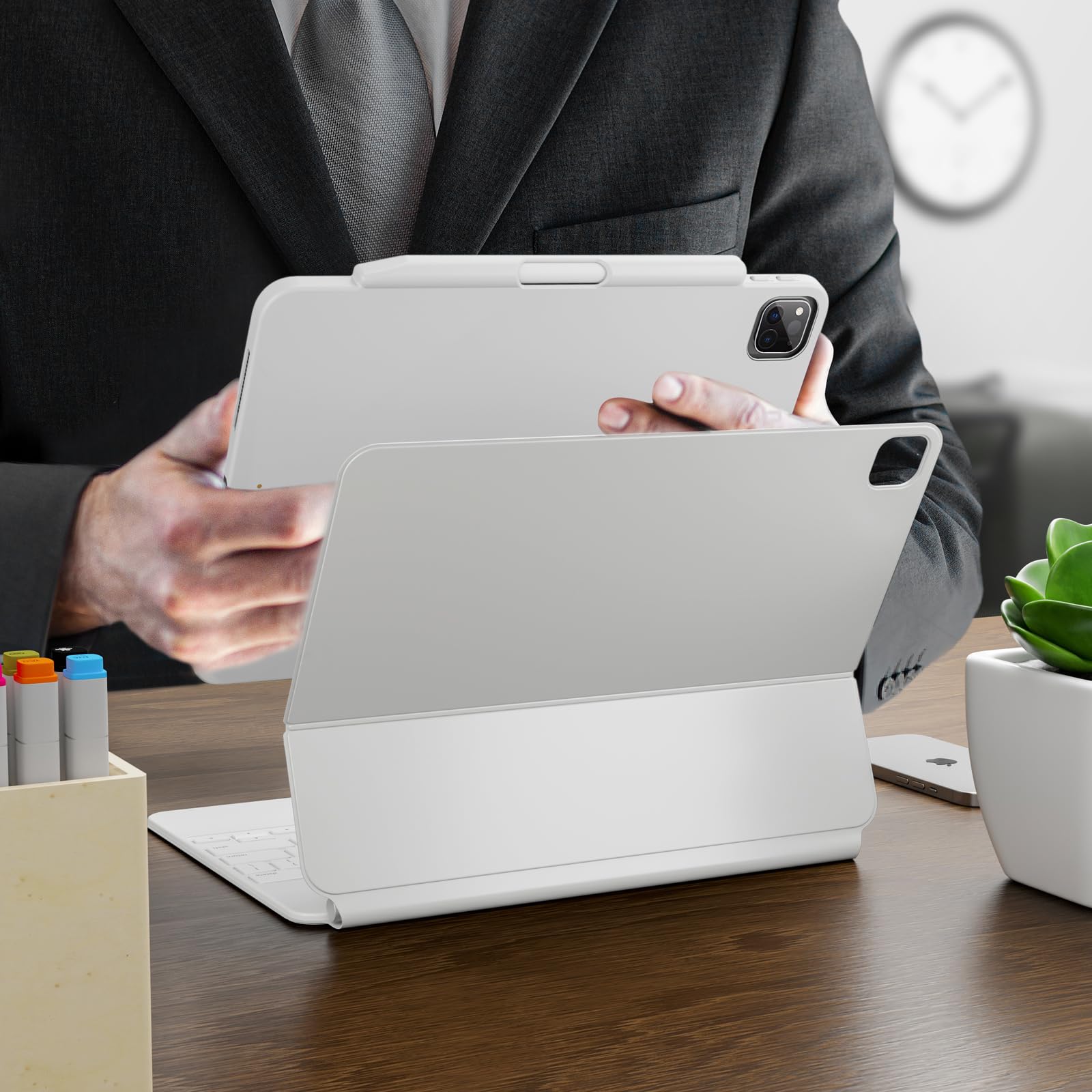 Amazon.com: ProCase Magic Keyboard Compatible Case for Pad Pro 11